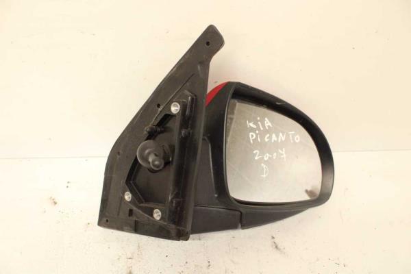 RETROVISEUR DROIT MANUEL KIA PICANTO 11/2007-7/2009 - Vue 2